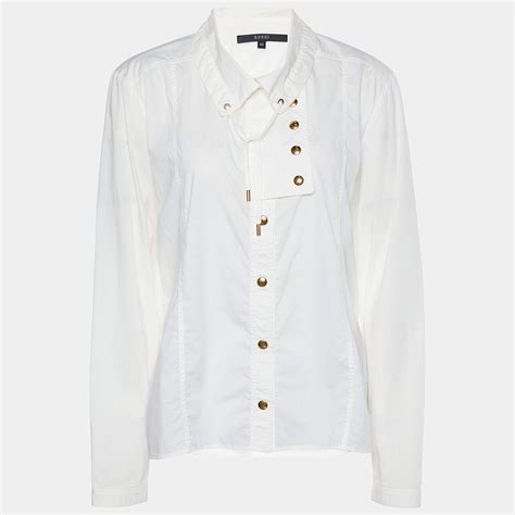 gucci ladies shirts|gucci long sleeve button up.